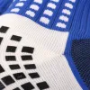 Blue sports socks made of elastic cotton blend, specifically designed for running and fitness, suitable for both men and women Application Scenario